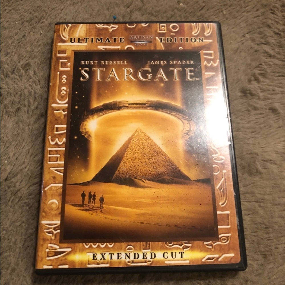 Stargate Ultimate Edition DVD